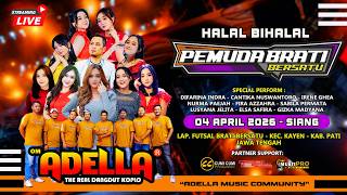 Download lagu LIVE STREAMING OM ADELLA - HALAL BIHALAL PEMUDA BRATI BERSATU mp3