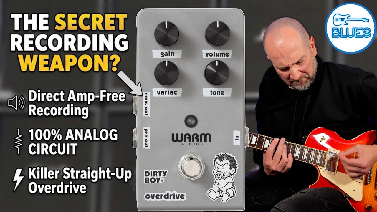 Warm Audio Released a Banger! Warm Audio Dirty Boy Jr. Overdrive! - YouTube