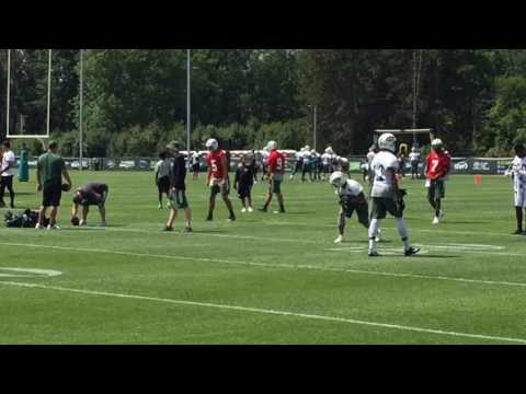 Jets Camp, Day 2: Christian Hackenbert highlights