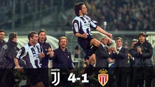 Juventus vs Monaco 4-1 All Goals & Highlights | Champions League 1997/98