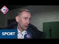 Hijs Hokij-coach Chris Eimers na nederlaag in de ijshockeybekerfinale - OMROEP WEST SPORT