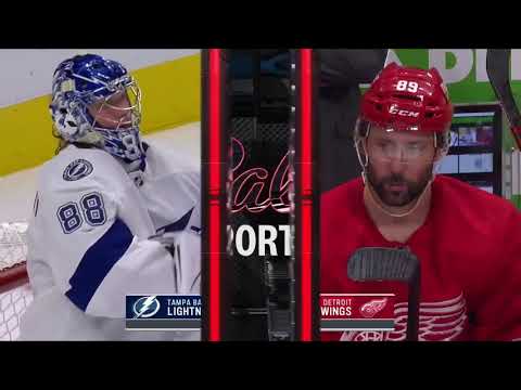 NHL  Oct.14/2021  Tampa Bay Lightning - Detroit Red Wings