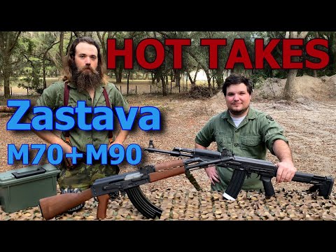 RMS HOT TAKES - Zastava M70 and M90