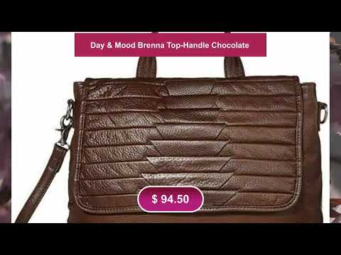 Day & Mood Brenna Top-Handle Chocolate