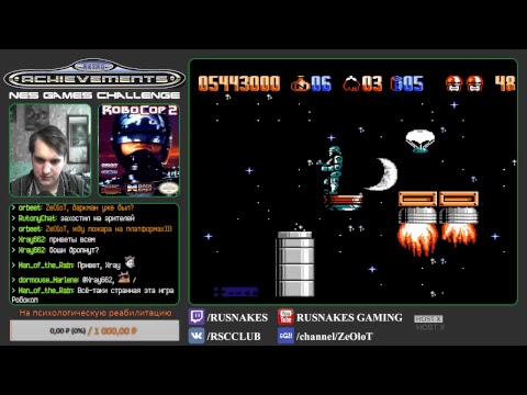 [NES] Robocop II и Darkman! Шедевры от OCEAN