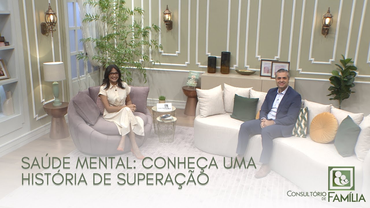 SAÚDE MENTAL: CONHEÇA UMA HISTÓRIA DE SUPERAÇÃO
