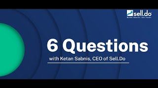 Sell.Do YouTube Video
