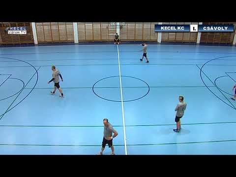 Kecel KC - DVSE Csávoly - megyei I-es férfi kézilabda mérkőzés - 🅺🅴🅲🅴🅻 🆅🆃🆅
