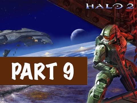 Halo 2 Anniversary Walkthrough Part 9 Gameplay Xbox One No Commentary Master Chief Collection