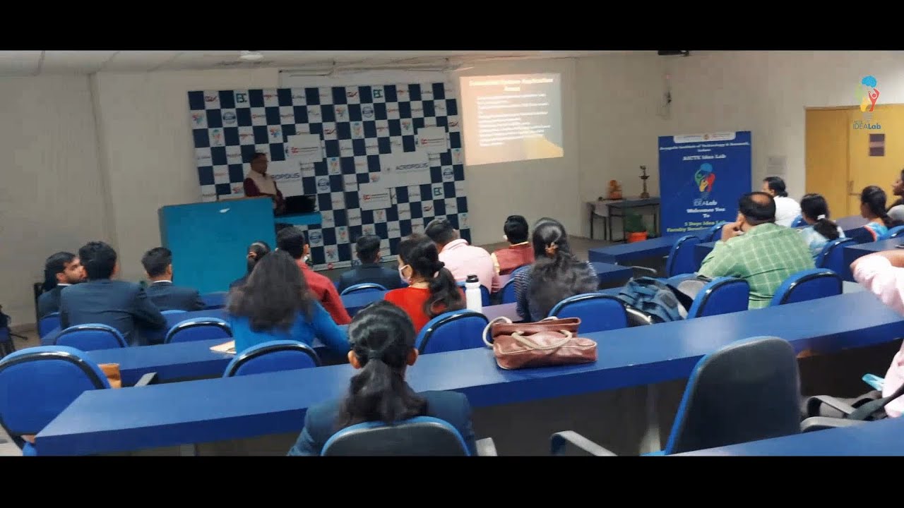 Faculty Development Program (FDP) | Acropolis AICTE IDEA lab