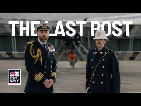The Last Post 2025 | The Bands of HM Royal Marines