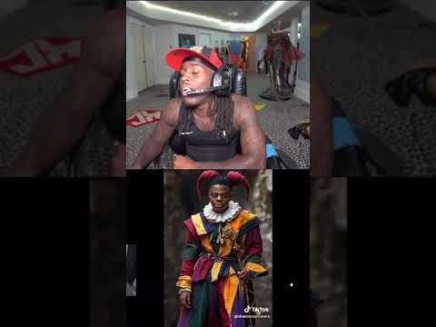 Kai Cenat Reacts To Streamers As Dark Fantasy Characters…
