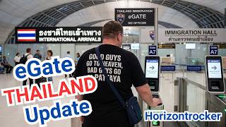 Wer darf bald e-Gates in Thailand nutzen? 31 neue Länder