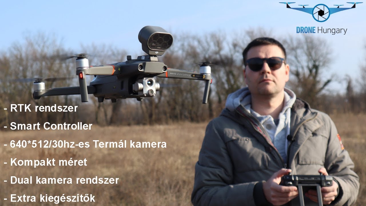 DJI Mavic 2 Enterprise Advanced - Drone Hungary - Drón teszt