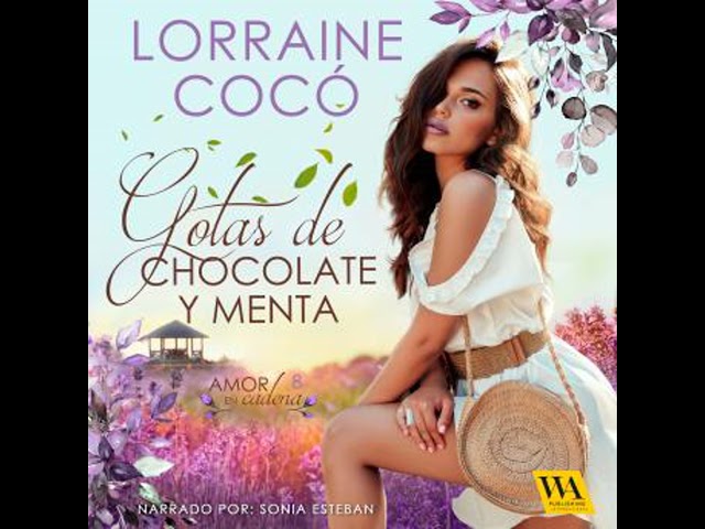Vídeo relacionado con Gotas de chocolate y menta