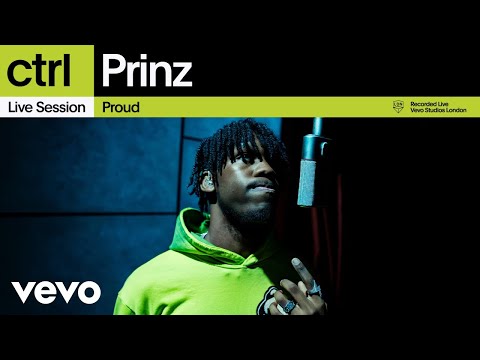 Prinz - Proud (Live Session) | Vevo ctrl