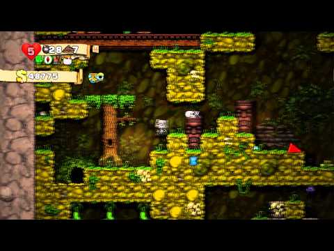 Spelunky daily challenge deaths - 08/03/2015