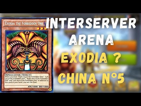 Interserver Arena : China 5 - On a trouvé Exodia !