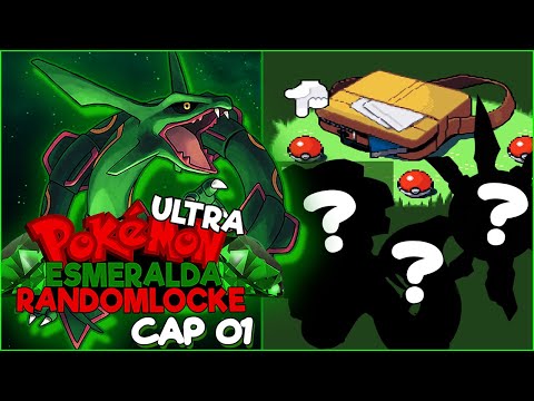 EL PODER DE ELEGIR A UNO - Pokémon Esmeralda ULTRA Randomlocke en ESPAÑOL - Cap 01