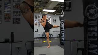 Tips to Kick Faster in Muay Thai and Kickboxing #shorts