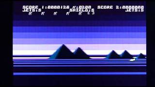 Attack Of The Mutant Camels on Atari 8 bit. Gameplay & Commentary