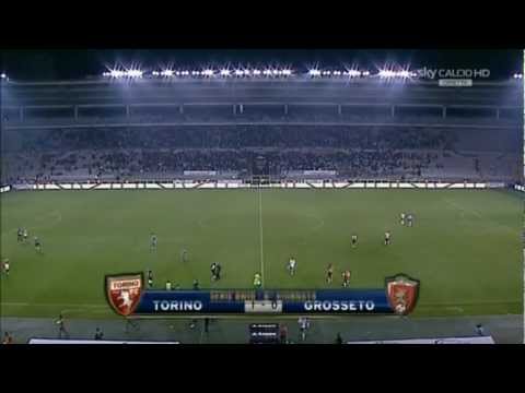 Torino Grosseto 1-0 (GOAL - SURRACO - SOTTO LA CURVA) real audio