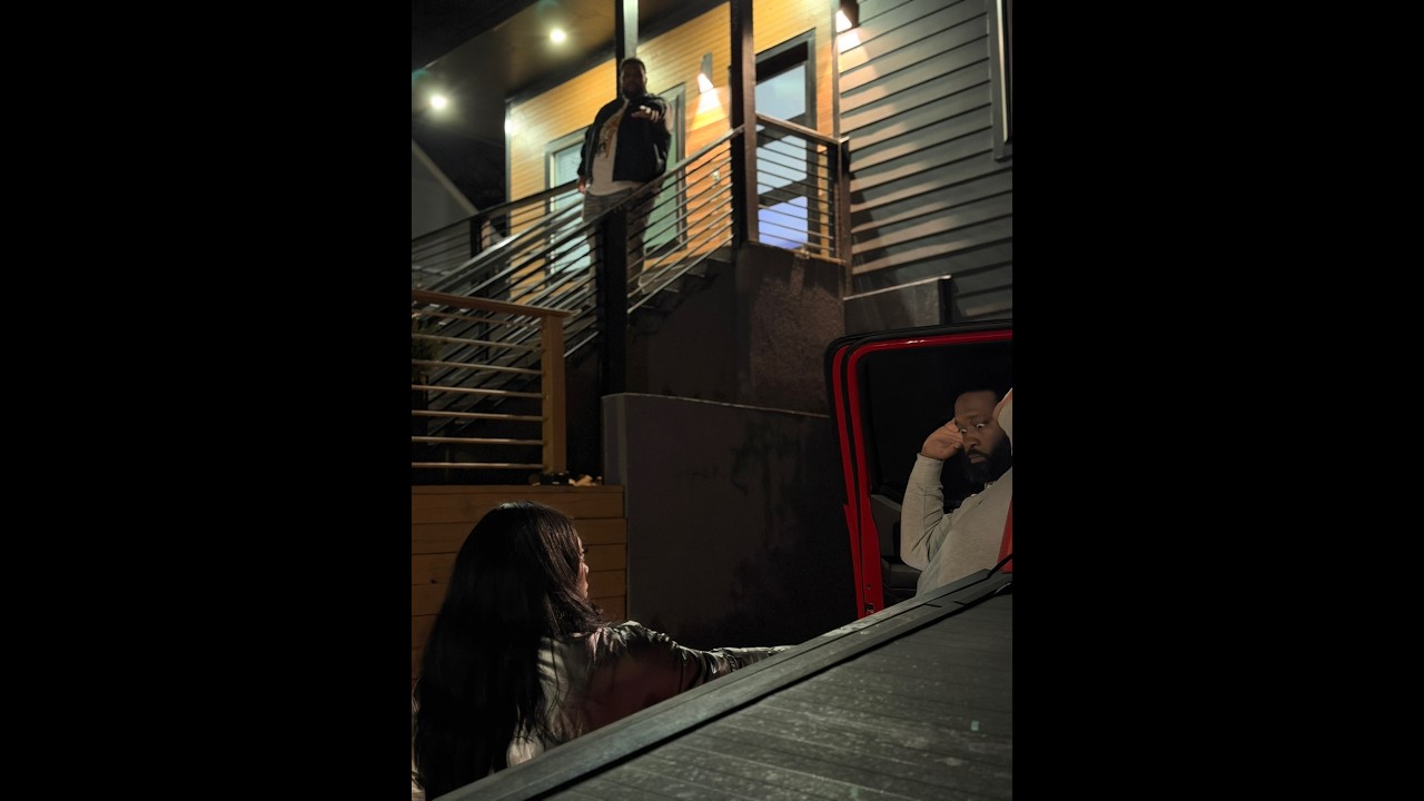 When Joslyn catches the wrong person breaking into Rafi’s car!