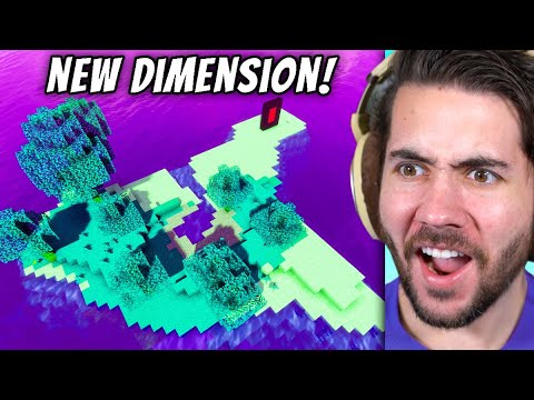 Testing Every Easter Egg Dimension in Minecraft