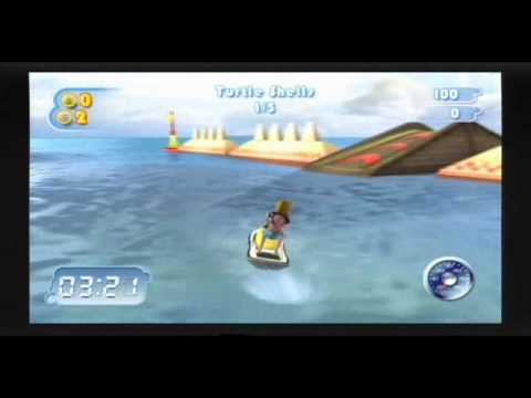 vacation isle beach party wii review