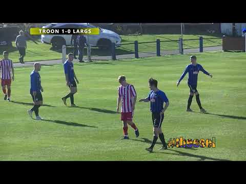 Troon 1-0 Largs Thistle, West of Scotland Premiership, Saturday 6th October 2018