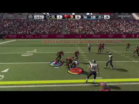 Madden NFL 16: Buccaneers T.V (Rams @ Buccaneers) 8/14/2016