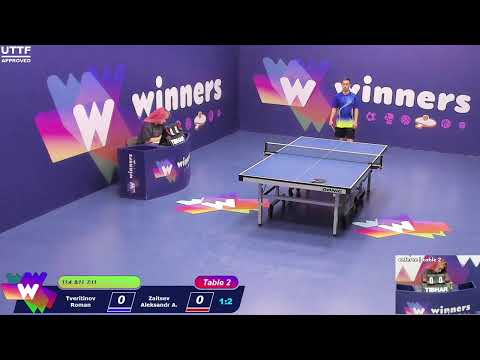 Winners League  24.05.21 Tveritinov Roman - Zaitsev Aleksandr А.    19:30