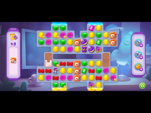 Homescapes level 8554 Hard level