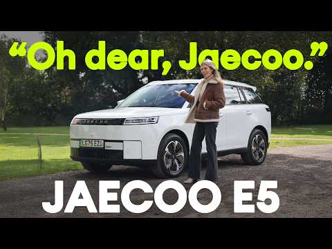JAECOO E5 UK – Erste Fahrt | Elektrischer Range Rover zum Schnäppchenpreis?