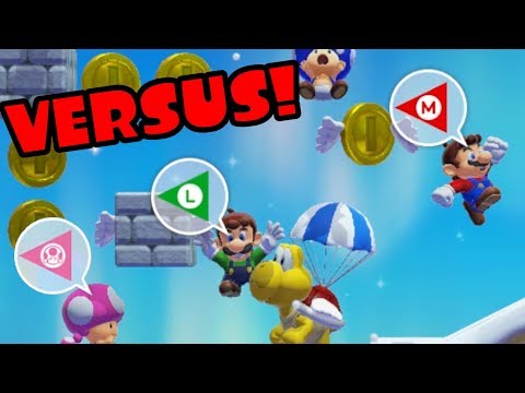 Super Mario Maker 2 🔧 Versus Multiplayer Map Knowledge