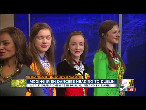 McGing Irish dancers heading to Dublin