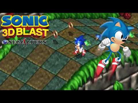 Rusty Ruins Zone (Act 1) (Saturn) - Sonic 3D Blast Slowed Down