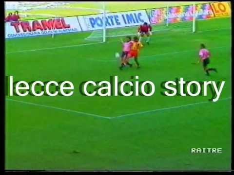 Palermo-LECCE 1-0 - 06/10/1991 - Campionato Serie B 1991/'92 - 6.a giornata di andata