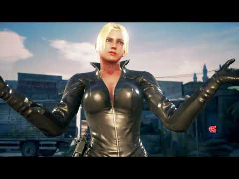 TEKKEN™7 Ranked: Nina Vs Eddy, Tekken God Prime Deathmatch