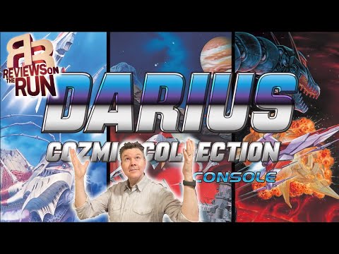 Darius Cozmic Collection: Console Review! - Electric Playground