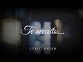 Jon Carlo - Te Necesito - Musica Catolica