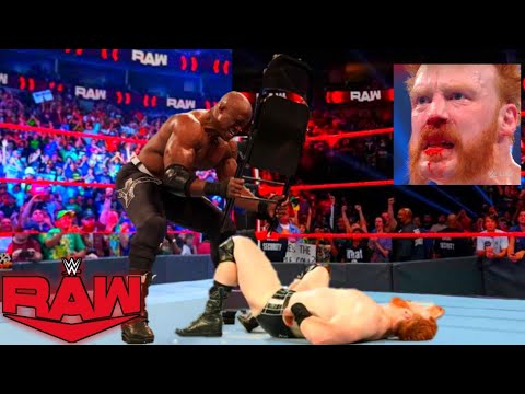 WWE RAW 30 August 2021 Full Highlights HD - WWE Monday Night Raw 08/30/2021 Full Highlights HD