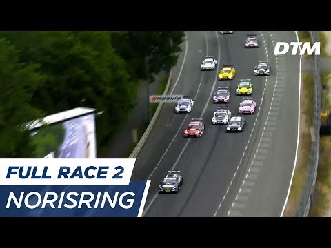 DTM Norisring 2017 - Rennen 2 (Multicam) - RE-LIVE (Deutsch)