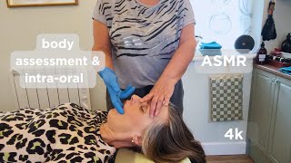 Download lagu Victoria Gets IntraOral Work, Body Posture Analysis, Kinesiology | Unintentional ASMR Real Person mp3