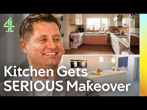 Scandinavian-style Remodel In Hampshire | Ugly House to Lovely House with George Clarke | Channel 4