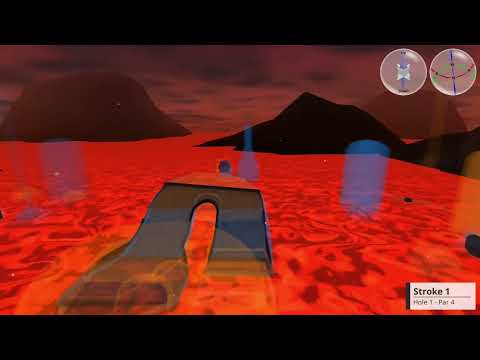 4D Golf Inferno All 18 Holes Under Par - 4D Golf Part 33