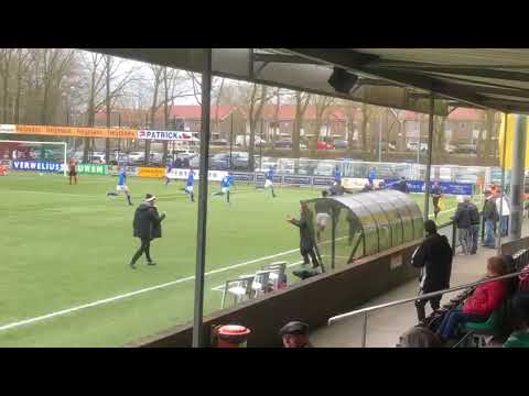 Winnende treffer Boris Santen