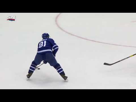 Kasperi Kapanen 0+1 vs Buffalo