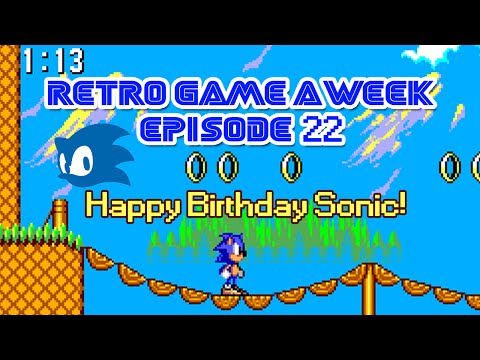 Sonic The Hedgehog (MS) - Retro Game A Week Episode 22