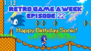 Sonic The Hedgehog (MS) - Retro Game A Week Episode 22
